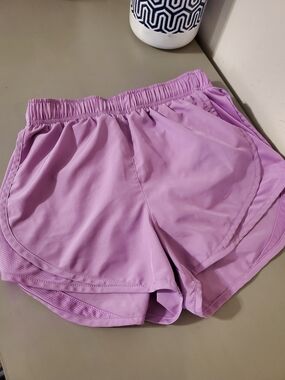 Nike Lavender Active Running Shorts Dri-Fit Sz XS